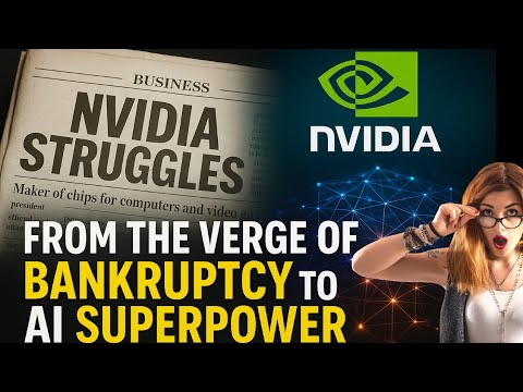 NVIDIA Almost Went Bankrupt — Now It Powers the AI Revolution