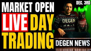Live Day Trading, Breaking Market News & Options Analysis || Stock Market Open