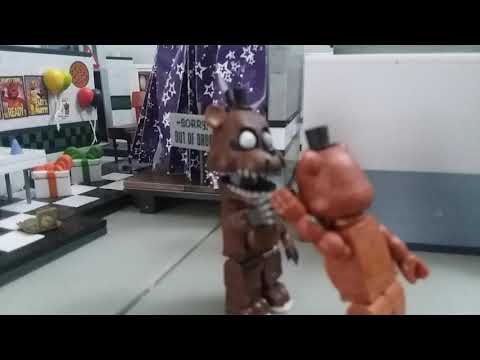 Freddy's Stupid Battles, Ignited Freddy v.s. Freddy, Part 1