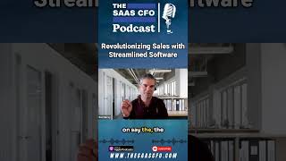 Revolutionizing Sales with Streamlined Software #saas #podcast #shorts #ai #solentrex