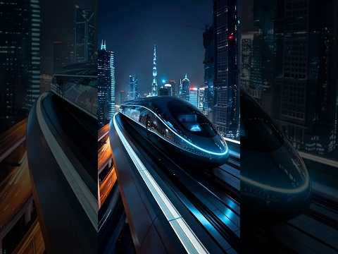 🚄🌐 Hyperloop: The Future of Ultra-Fast Travel Is Being Built Now #shorts #civilengineering