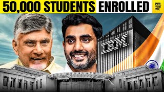 Andhra Pradesh Hits 50,000 Enrollments In Historic Quantum Push