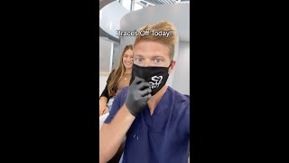 Braces Off Countdown 🎉 #shorts