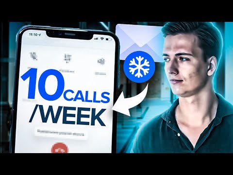 3-Step Guide to Book 10 Sales Calls a Week With Cold Emails