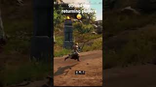 New World - 1 thing 90% of returning players  did in Brimstone Sands