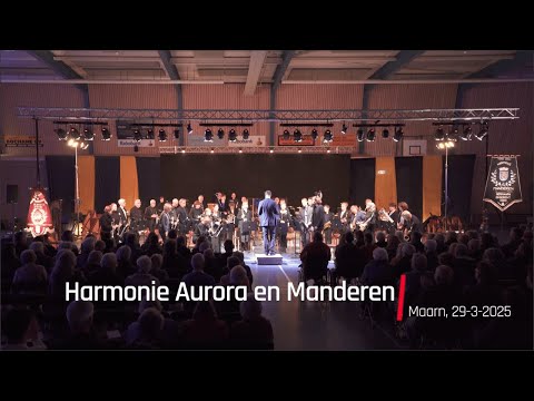 Concert Harmonie Aurora en Manderen op 29 maart 2025