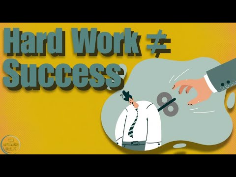 Hard Work ≠ Success | What the Ultra-Rich Hide