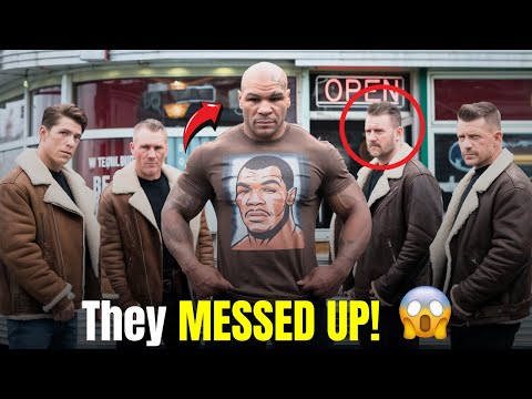 Racist Group Tries to Take Down Mike Tyson, But They Don’t Realize Who He Really Is