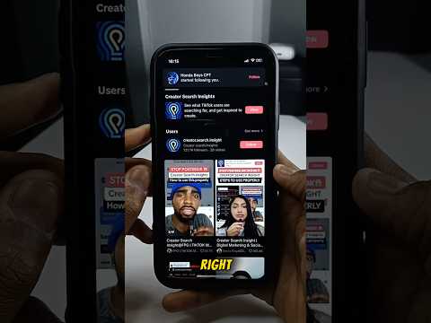 How To Go Viral on TikTok 🤫🔥 #tech #youtubeshorts