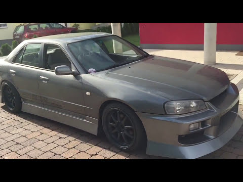 RB26 R34 4 Door Walk Around and Start Up ~@~@~ FOR SALE ~@~@~@~
