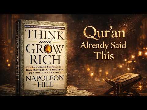 The Qur’an Explained Success 1400 Years Before Napoleon Hill