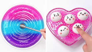 8 Hours Oddly Satisfying Slime ASMR Videos