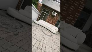 A Dreamy Marble Round Sofa #furniture #sofa #decor