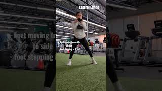 Lateral Lunge vs Lateral Squat ✅️ #workout #fitness #tips #youtubeshorts #shorts