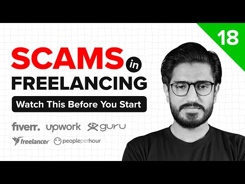 18 - Scams in Freelancing [Eng Sub] Watch This Before You Get Scammed - Bilawal Hassan - Designiyaat