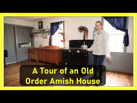 Swartzentruber Amish House Tour