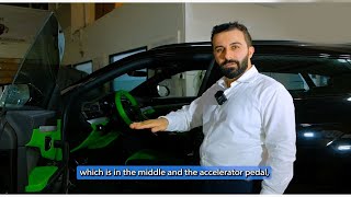 Introducing the left foot accelerator from Gilani Engineering| Australia