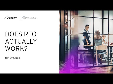 Webinar: Does RTO Actually Work?