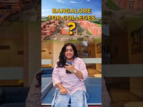 Engineering Colleges in Bangalore #jee2025 #cse #engineering #colleges #comedk  #iiitbangalore #iit