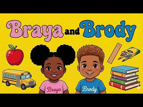 Toddler Talk | Interactive Learning | Hair Salon & Barber Visit | Meet Brody | Episode 4 ⭐️📚✏️
