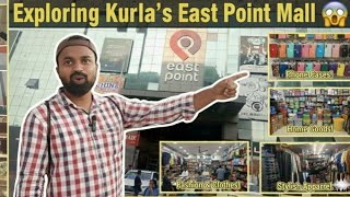 Exploring Kurla's East Point Mall😱 #mumbaidiaries #shoppinghaul #exploremumbai #cheapshopping #viral