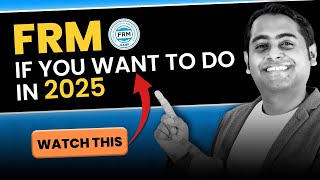5-Minute Video to Crack FRM in 2025