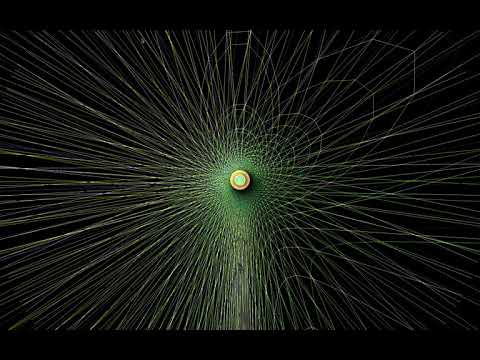 Playing around with ThreeJS + TweenJS -- demo visual