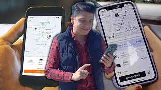 DiDi VS Uber ¿Cuál es realmente el más barato?