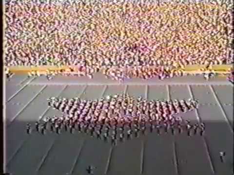 Cal Band Big Game 1988