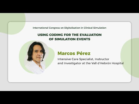Using Codimg for the Evaluation of Simulation Events - Marcos Pérez