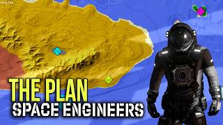 The Plan and Prep for War - Space Engineers with @Splitsie