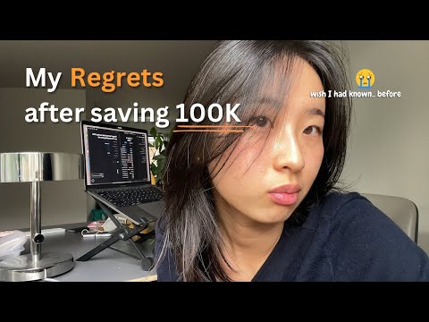 I saved 100K only to find that I missed out on so much