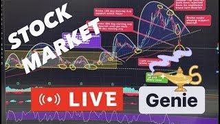 #LIVE #STREAM 23rd FEB STOCK MARKET #PLTR #MP #SPX #QQQ #NVDA  #IWM