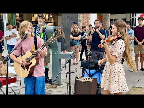 People 'STOP' for THIS ONE | Imagine Dragons - Demons | Karolina Protsenko & Oscar Stembridge