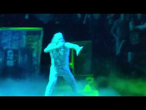 "Death of the Celts," IRON MAIDEN, live on stage at Barclays Center, Brooklyn NY November 2, 2024