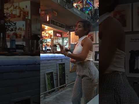 Incredible Singer, Havana, Cuba