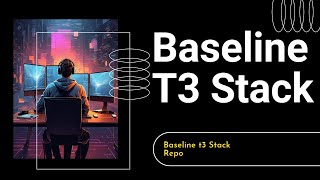 T3 Stack Application - Baseline Repo using Monorepo #05