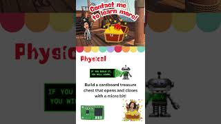 Physical Computing with a micro:bit #edtech #microbit #physicalcomputing #coding