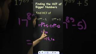 Amazing Method of Finding the HCF You Shouldn't Miss #quanttricks #quant