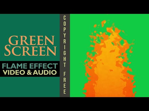 Copyrightfree-animated-FLAME-GREEN-SCREEN-EFFECT
