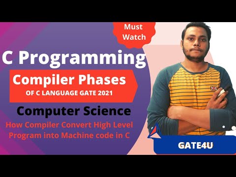 C Programming Full Detail Explanation Gate Computer science 2021🔥🔥