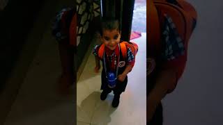 first day school 🏫 #kidsrhymeshindi #hindinurseryrhymes
