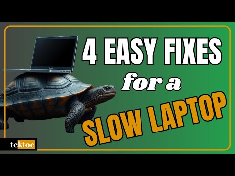 Why Your Old Laptop is Running Slower (And 4 Ways to Fix It Fast!)
