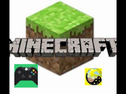 My sister joins YouTube! We play Minecraft (part 1)
