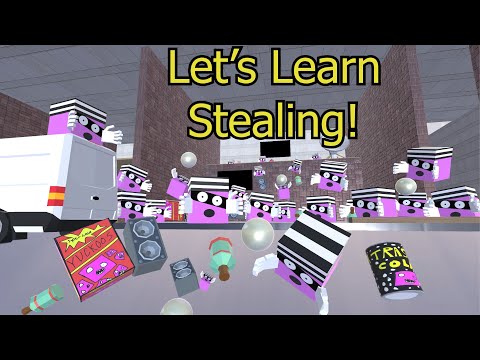 AI Learns to steal