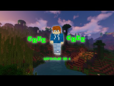 Minecraft Let's Play: Ep 4. Getting Good... -er