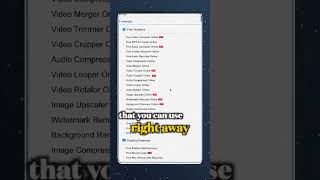 Website you won't believe Exist #techtok #techtoktips #techiteasy #websites #anymp4 #imageupscaler