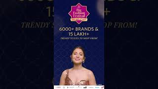Myntra Big Fashion Festival is Live | Get Great Deals On Fashion & Beauty
