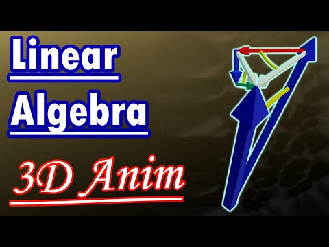 Linear Algebra – Trigonometry Animating Like NEVER Seen Before