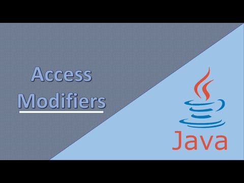 Default & Public Keyword | Coding With Tre'